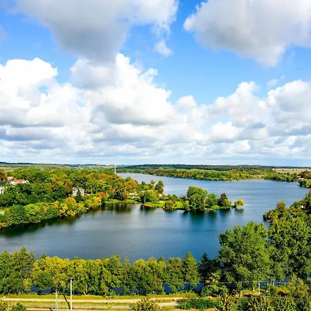 アパート Seeuferblick - Komfortable 2-etagen-wohnung Fuer 4 Personen An Der Mueritz *