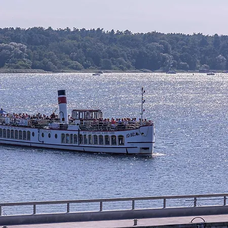 Seeuferblick - Komfortable 2-etagen-wohnung Fuer 4 Personen An Der Mueritz アパート *