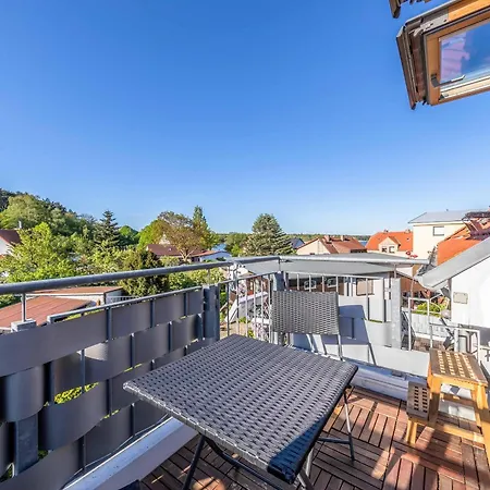 アパート Seeuferblick - Komfortable 2-etagen-wohnung Fuer 4 Personen An Der Mueritz *