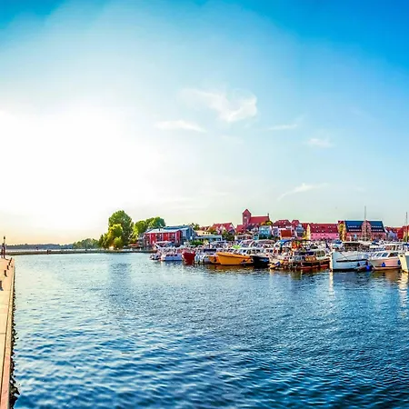 Seeuferblick - Komfortable 2-etagen-wohnung Fuer 4 Personen An Der Mueritz アパート ヴァーレン